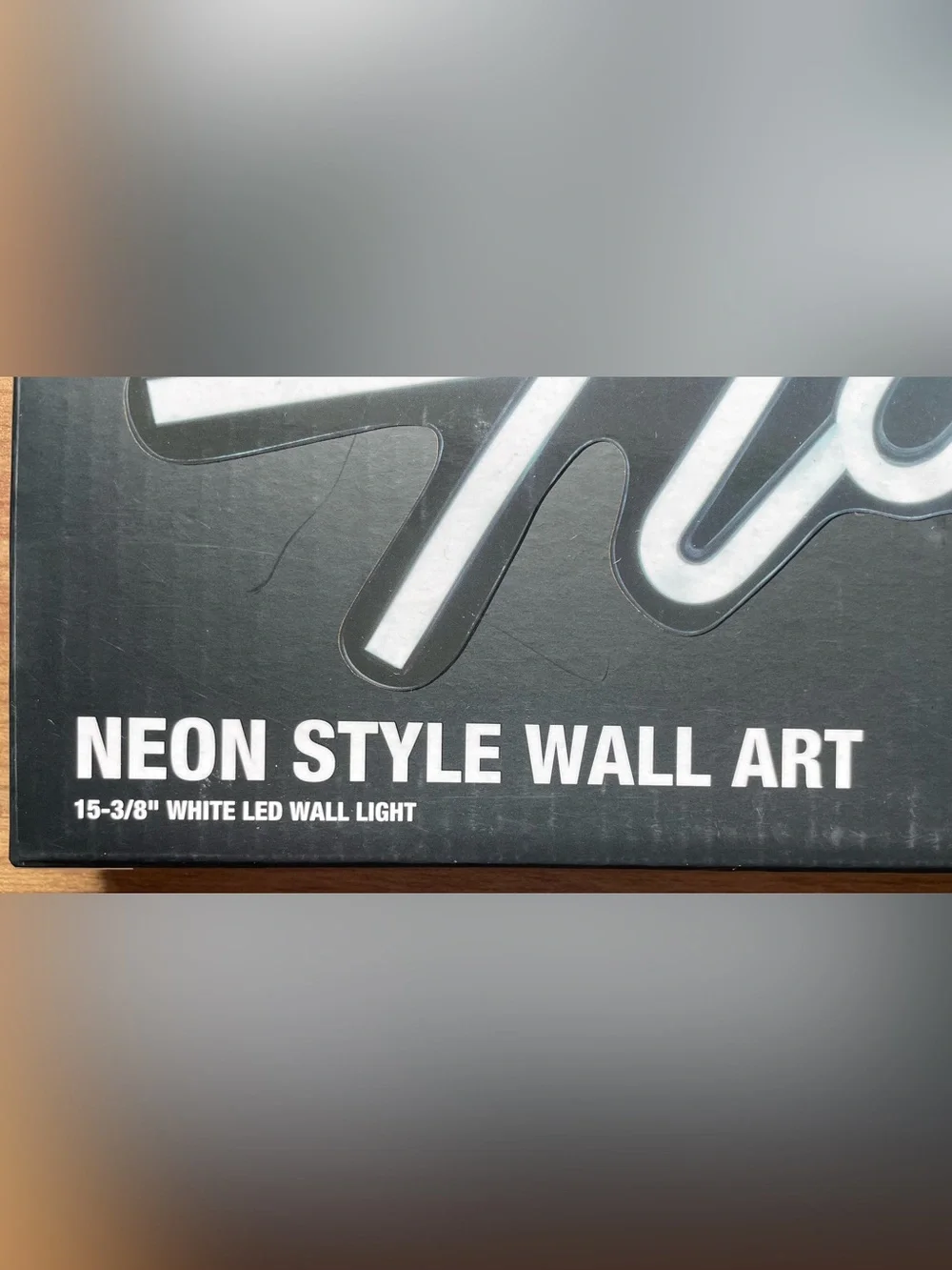 “Hustle” LED Neon Sign